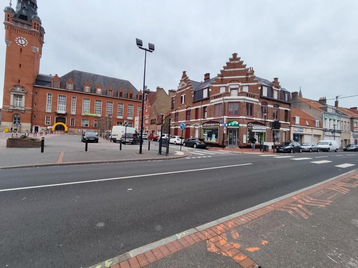 Nid Douillet Au Coeur De Rosendael,Tres Bien Situe Lägenhet Dunkirk Exteriör bild