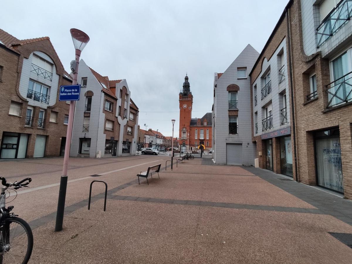 Nid Douillet Au Coeur De Rosendael,Tres Bien Situe Lägenhet Dunkirk Exteriör bild