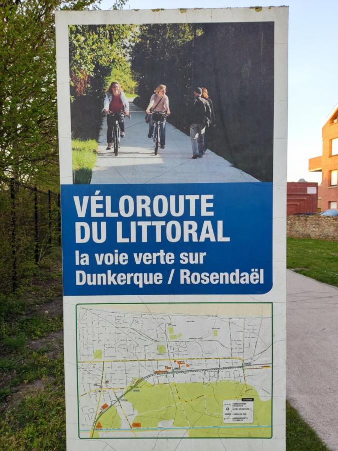 Nid Douillet Au Coeur De Rosendael,Tres Bien Situe Lägenhet Dunkirk Exteriör bild