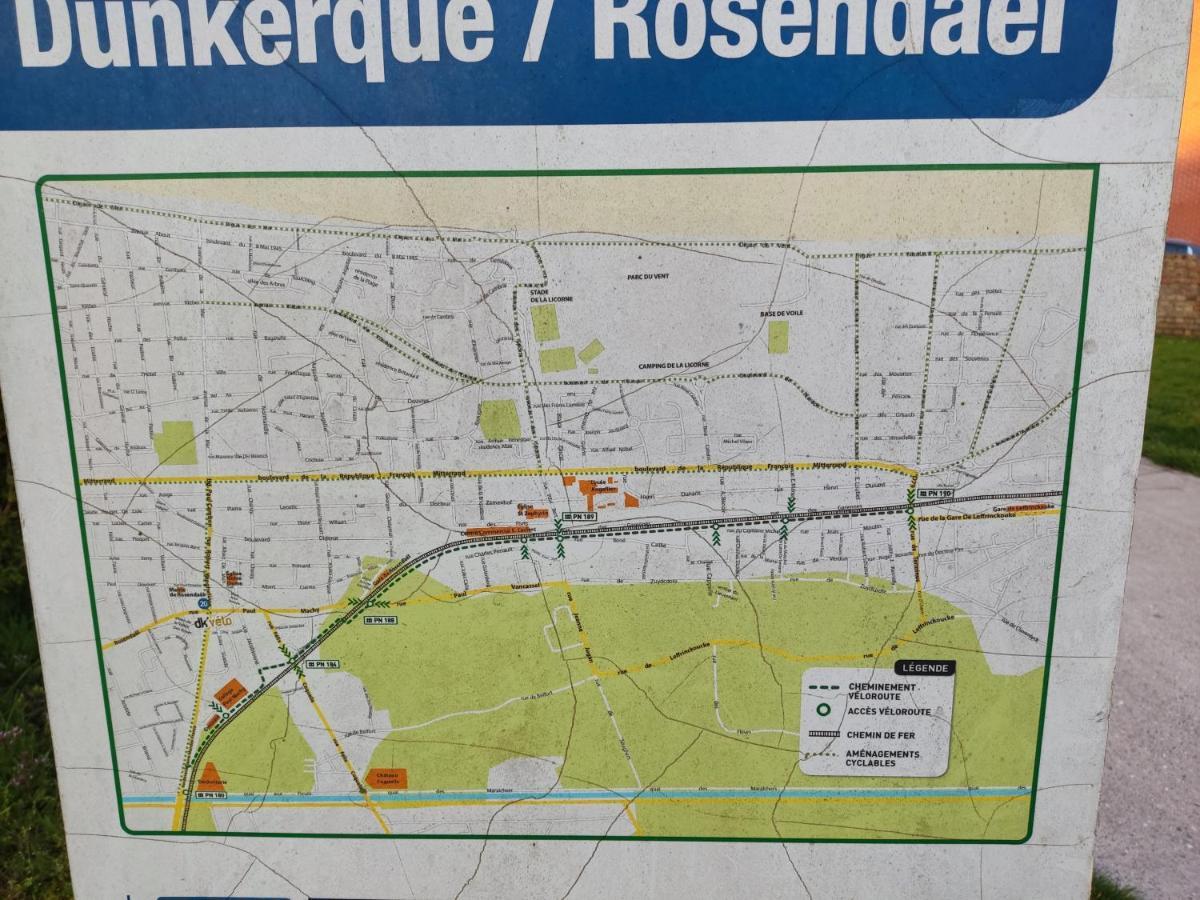 Nid Douillet Au Coeur De Rosendael,Tres Bien Situe Lägenhet Dunkirk Exteriör bild