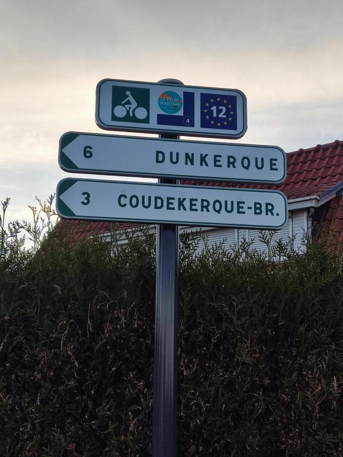 Nid Douillet Au Coeur De Rosendael,Tres Bien Situe Lägenhet Dunkirk Exteriör bild