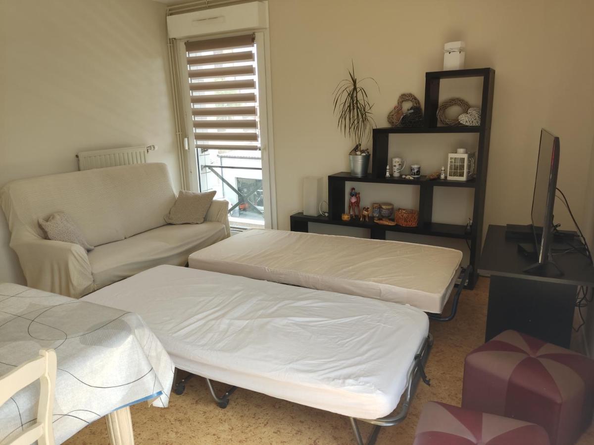 Nid Douillet Au Coeur De Rosendael,Tres Bien Situe Lägenhet Dunkirk Exteriör bild